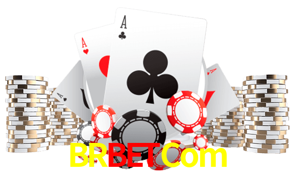 Jogue jogos de pôquer em BRBETCom