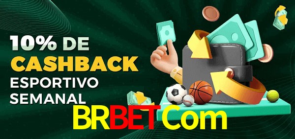 10% de bônus de cashback na BRBETCom